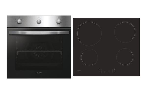 Candy Single Oven & Ceramic Hob Pack